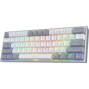 K617 Fizz 60% Wired RGB Gaming Keyboard, 61 Keys Compact Mechanical Keyboard